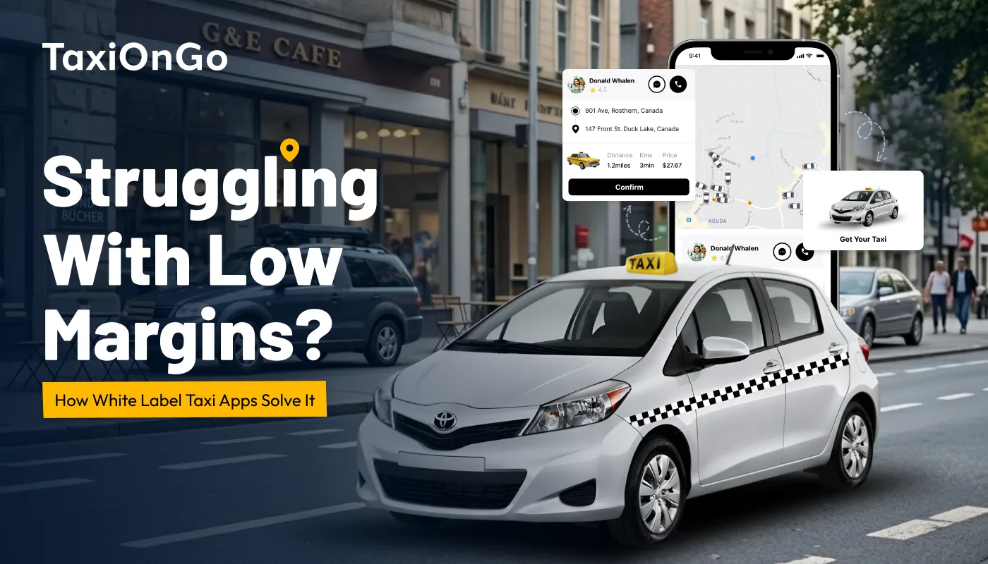 How white label taxi apps increase profit margins for fleet owners