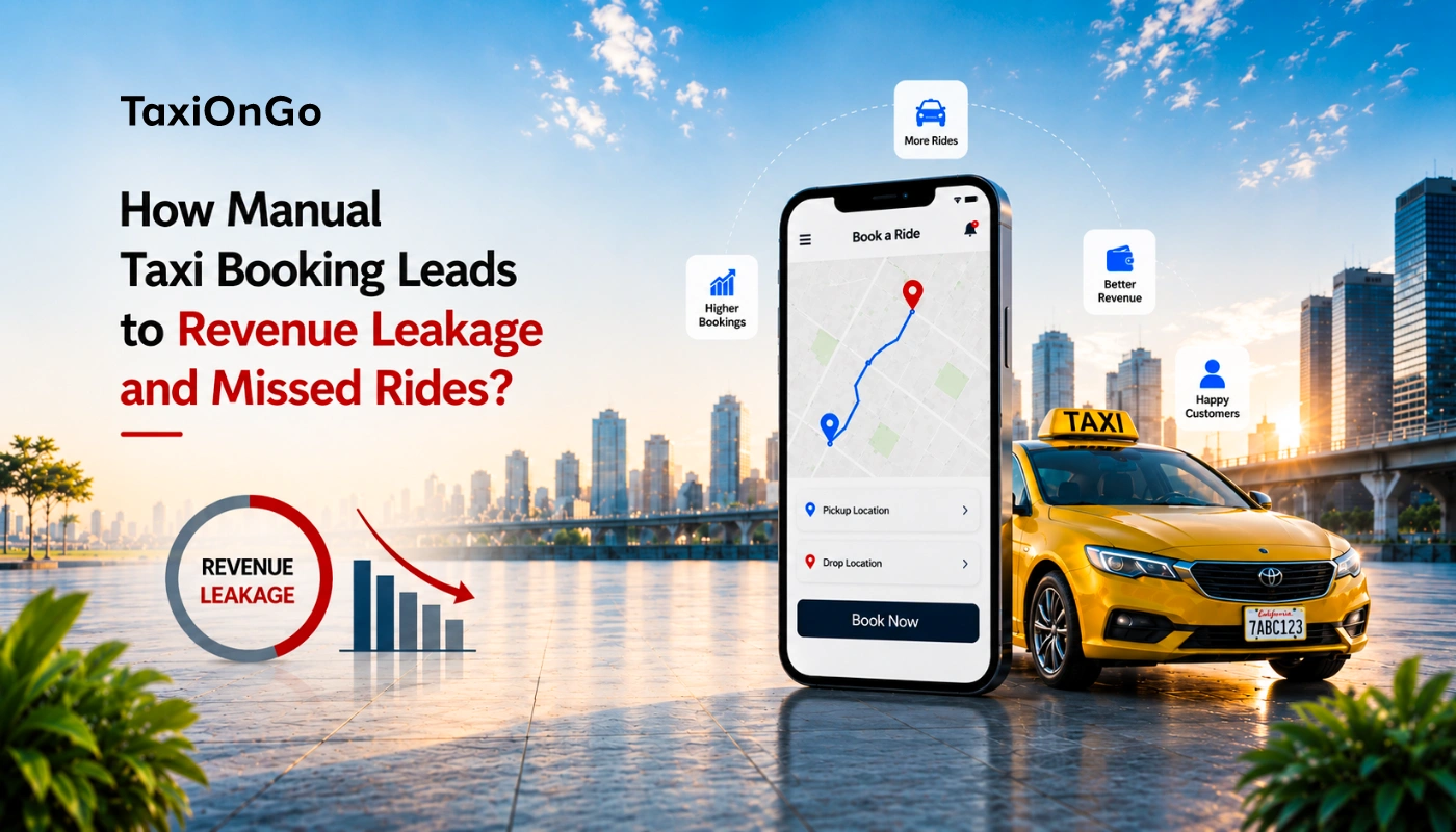 How a digital taxi booking system helps prevent revenue loss