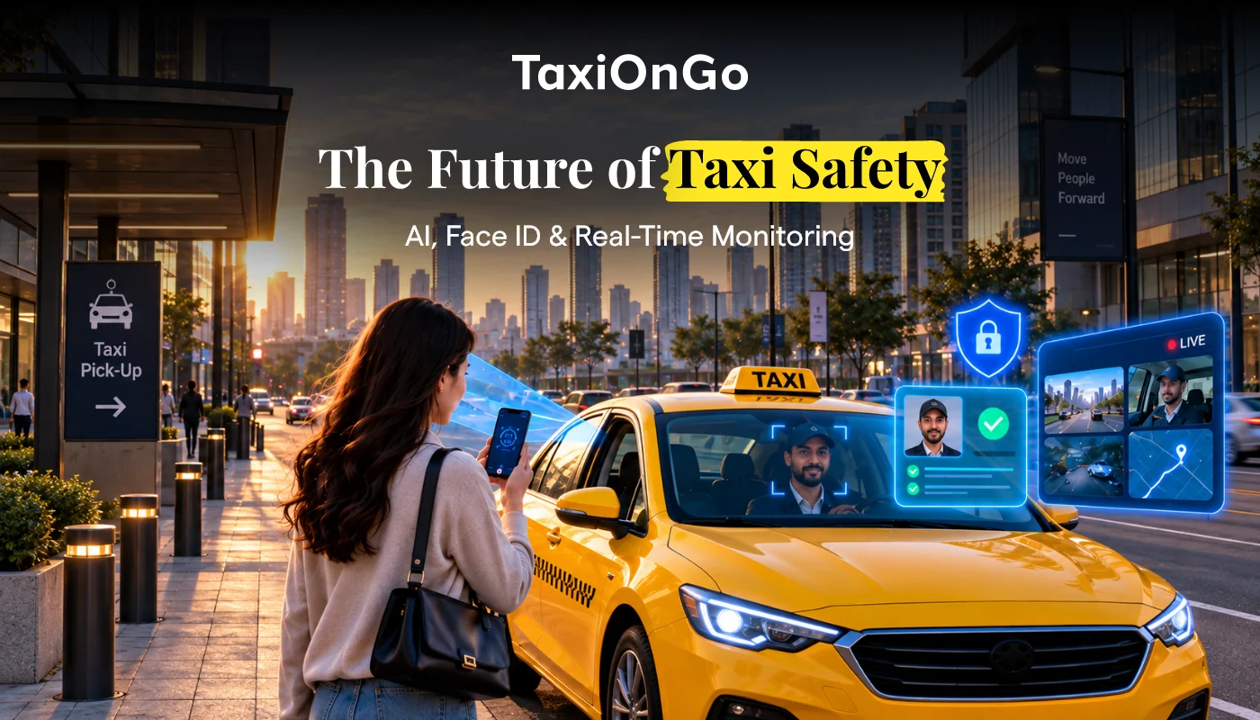 Safety Technology in Taxi Apps